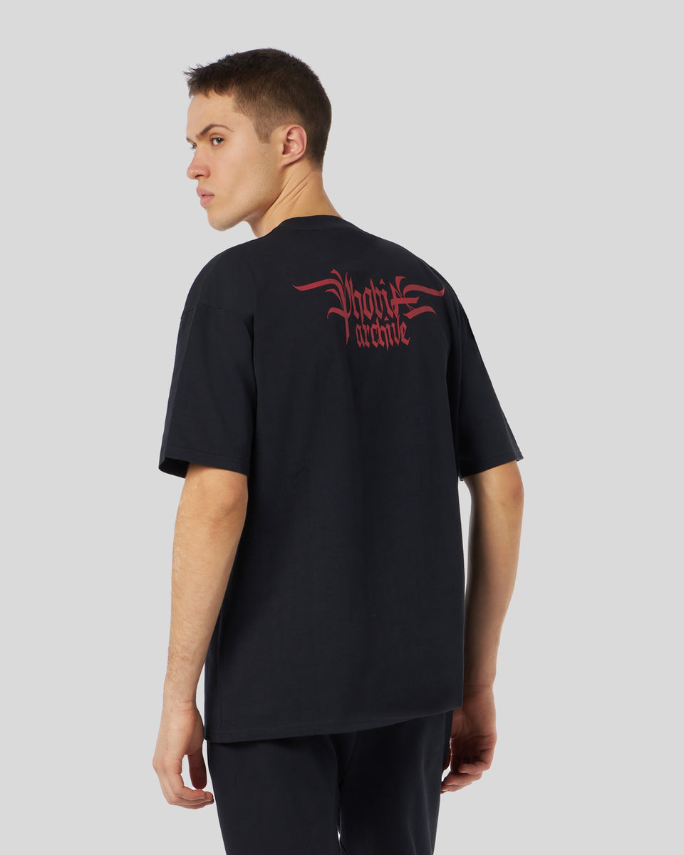 Vendetta Inc. Herren T-Shirt Bound By True VD-1006 In Der Farbe: Schwarz Vendetta Inc. Herren T-Shirt Bound By True VD-1006 In Der Farbe: Schwarz