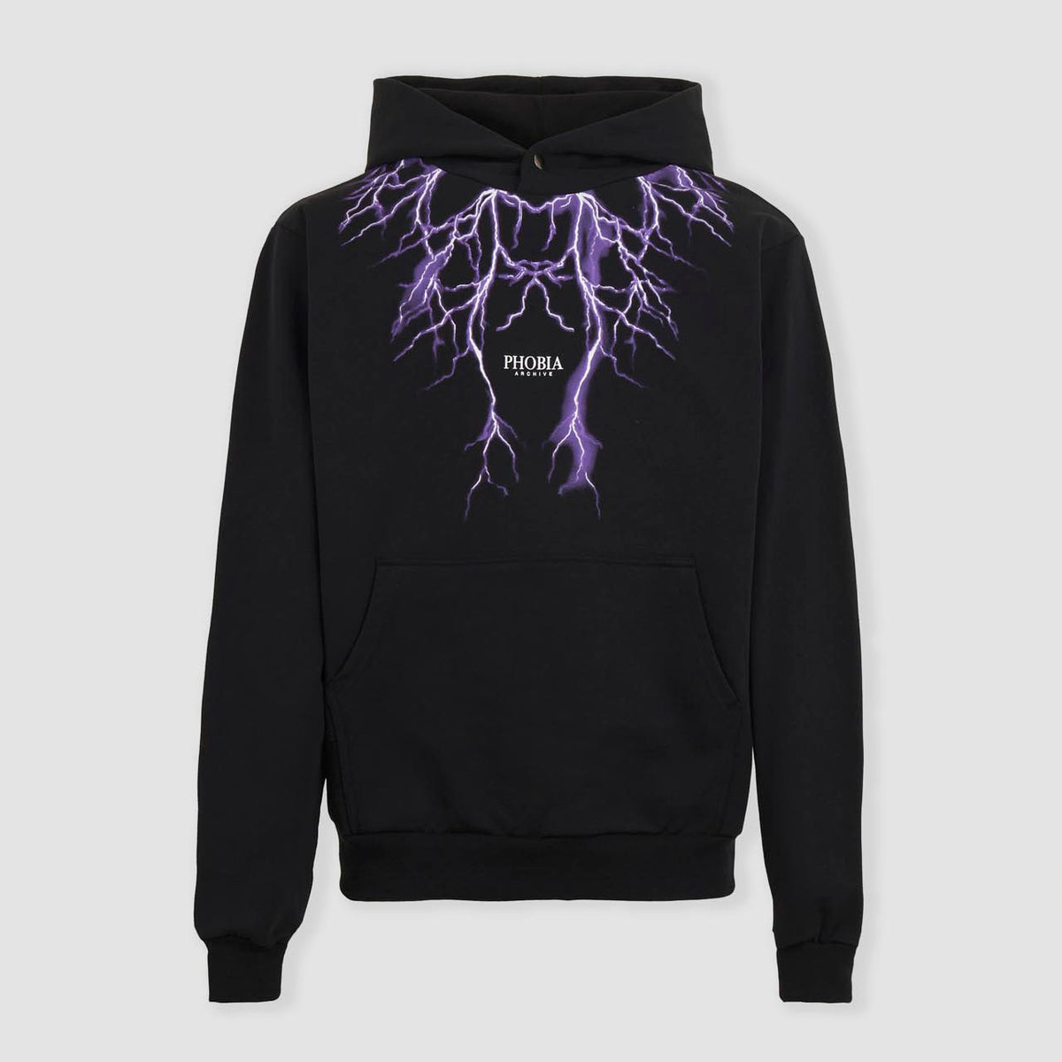 PURPLE LIGHTNING HOODIE – Phobia Archive