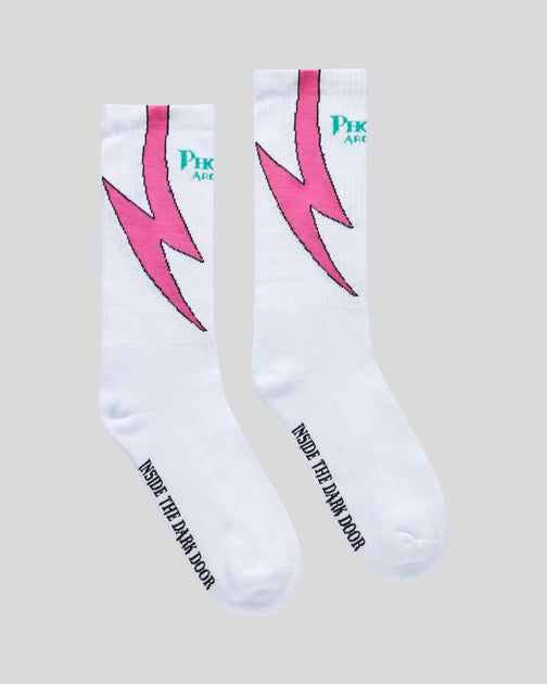 SCREAMING SKULLS Tagged "SOCKS" Phobia Archive