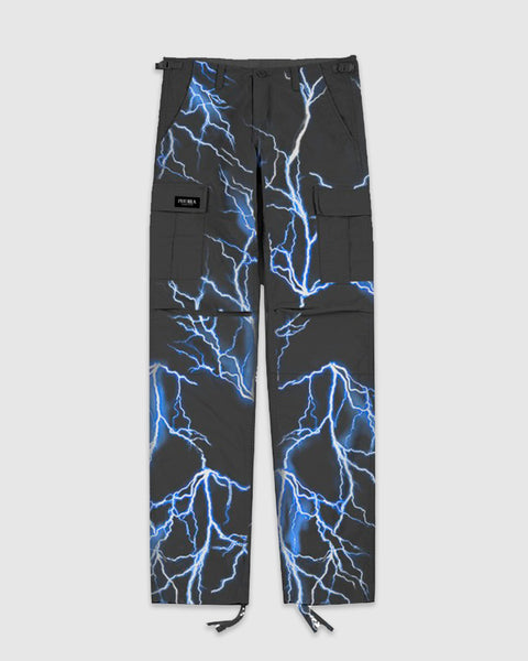 Pantaloni Cargo Pantaloni Fulmini Jaded London PANTALONI CARGO