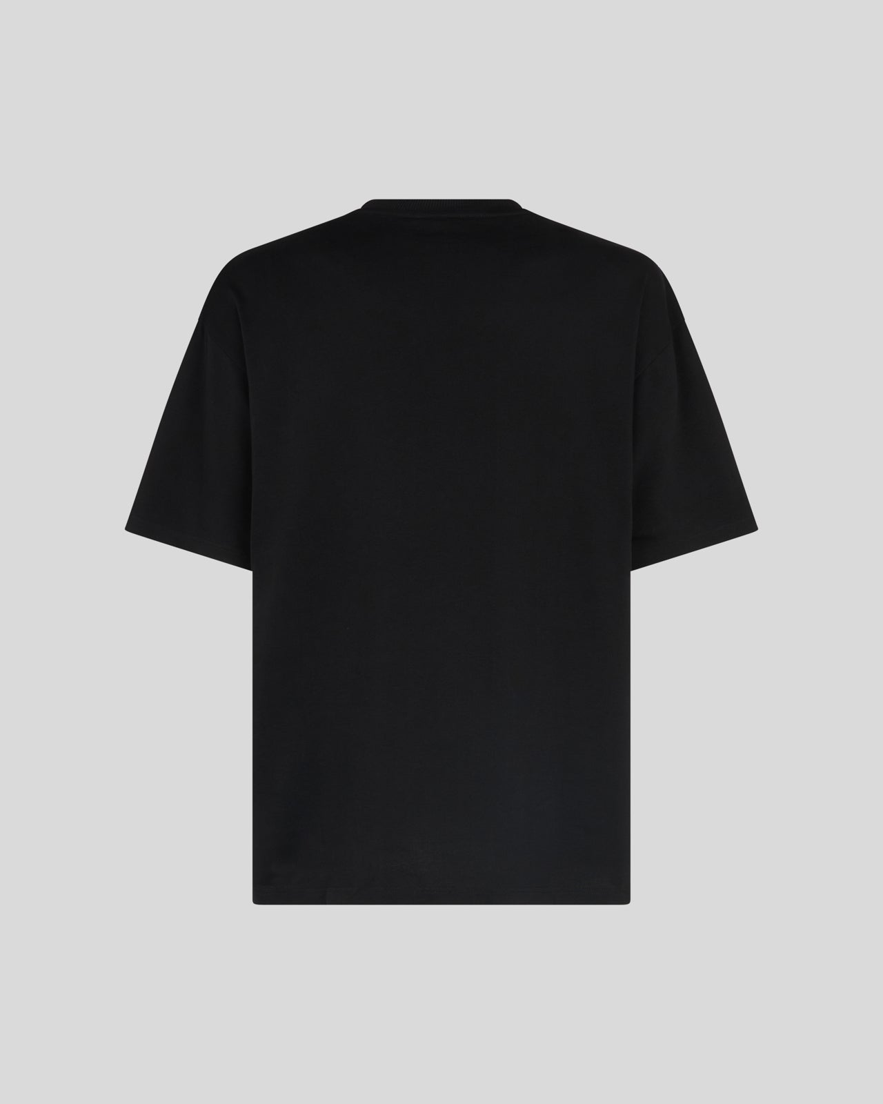 【THEILMA】 NEWS PRINTED T-SHIRT black プリント Tシャツ Balmain cotton T-shirt with logo print for boys bu8p61z1751
