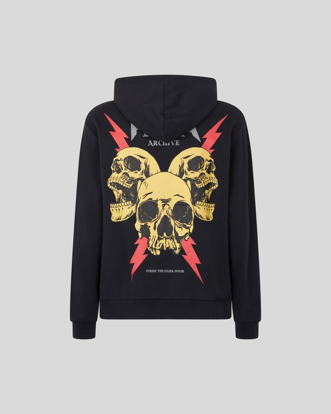 Felpa Con Cappuccio Ufficiale Metallica – Teschio Screaming Red – Unisex Cotone 100% – Taglie S A XXXL – Merce Ufficiale