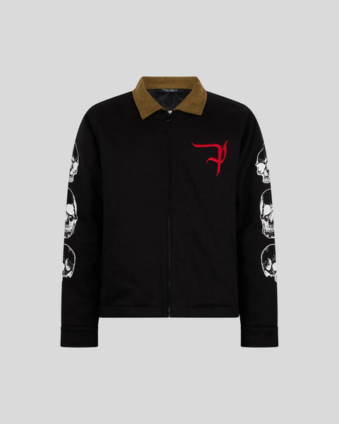 ジャケット・アウター skull jacket jantiques hooked itimi skull jacket jantiques hooked itimi