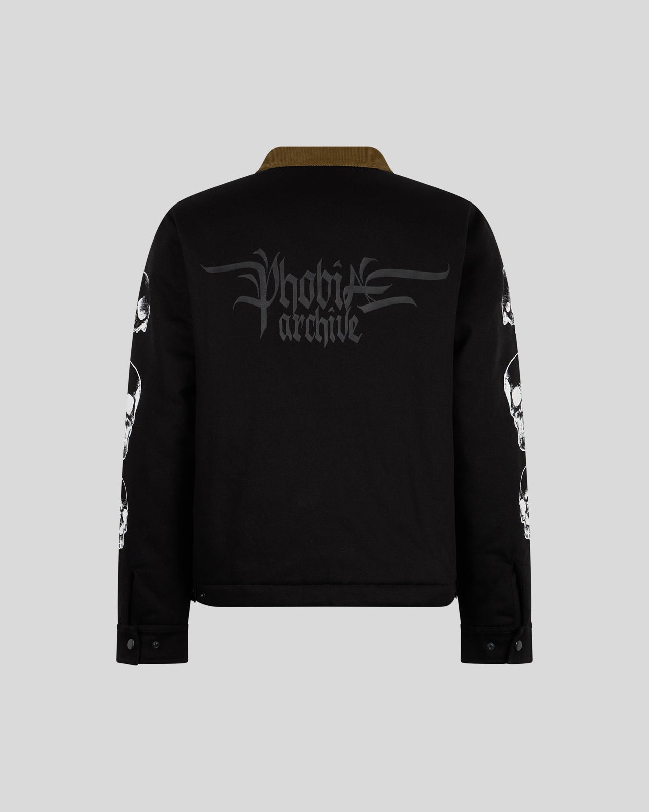 TRIPLE SKULL JACKET – Phobia Archive