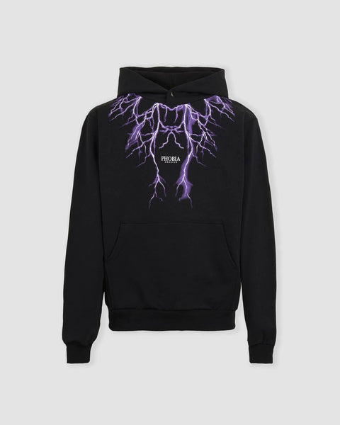 PURPLE LIGHTNING HOODIE – Phobia Archive
