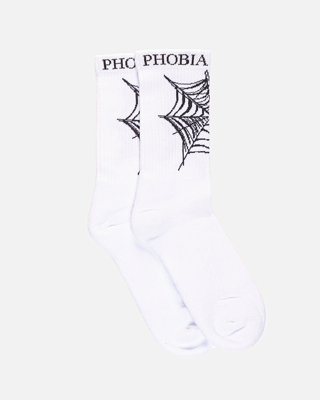 black cobweb white socks Phobia Archive